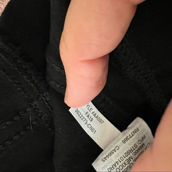 Madewell Jeans Roadtripper Pull On Jeggings Size 24 - Picture 11 of 11